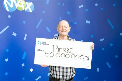 Montréal: il gagne 50 M$ au Lotto Max et garde son emploi.